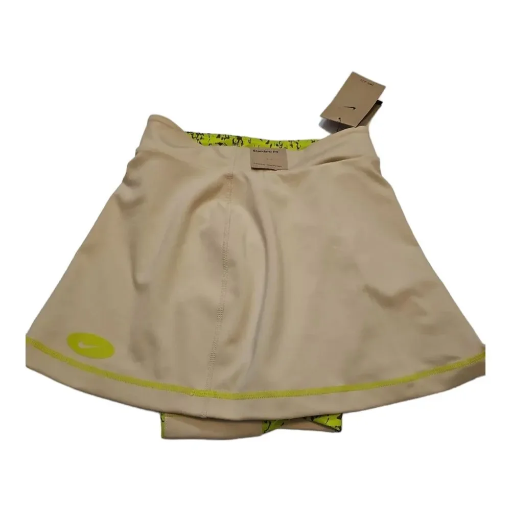 Nike Girl’s 2 in 1 Training Skirt Dri Fit DO7115-126, Size Youth Large, NEW